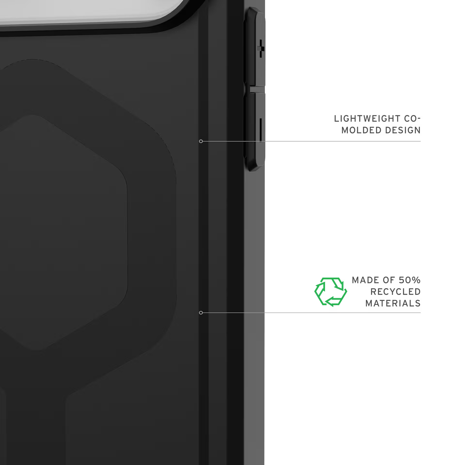Essential Armour MS Case for iPhone 18 Pro Max 6.9 in Black - UAG