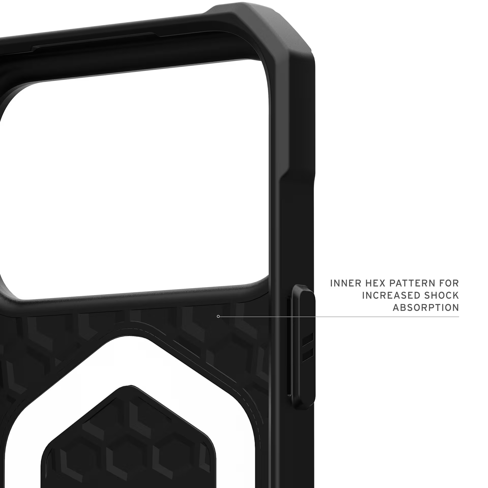 Essential Armour MS Case for iPhone 18 Pro Max 6.9 in Black - UAG