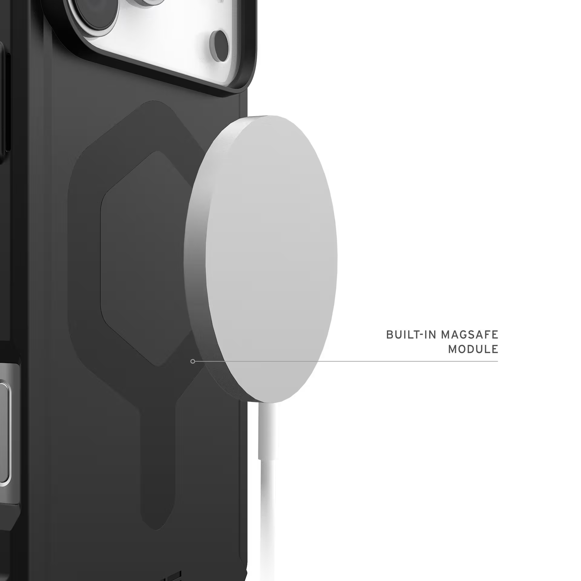 Essential Armour MS Case for iPhone 18 Pro Max 6.9 in Black - UAG