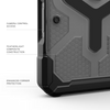 Pathfinder Clr MagSafe Case for iPhone 18 Pro Max 6.9 in Ash/Black - UAG