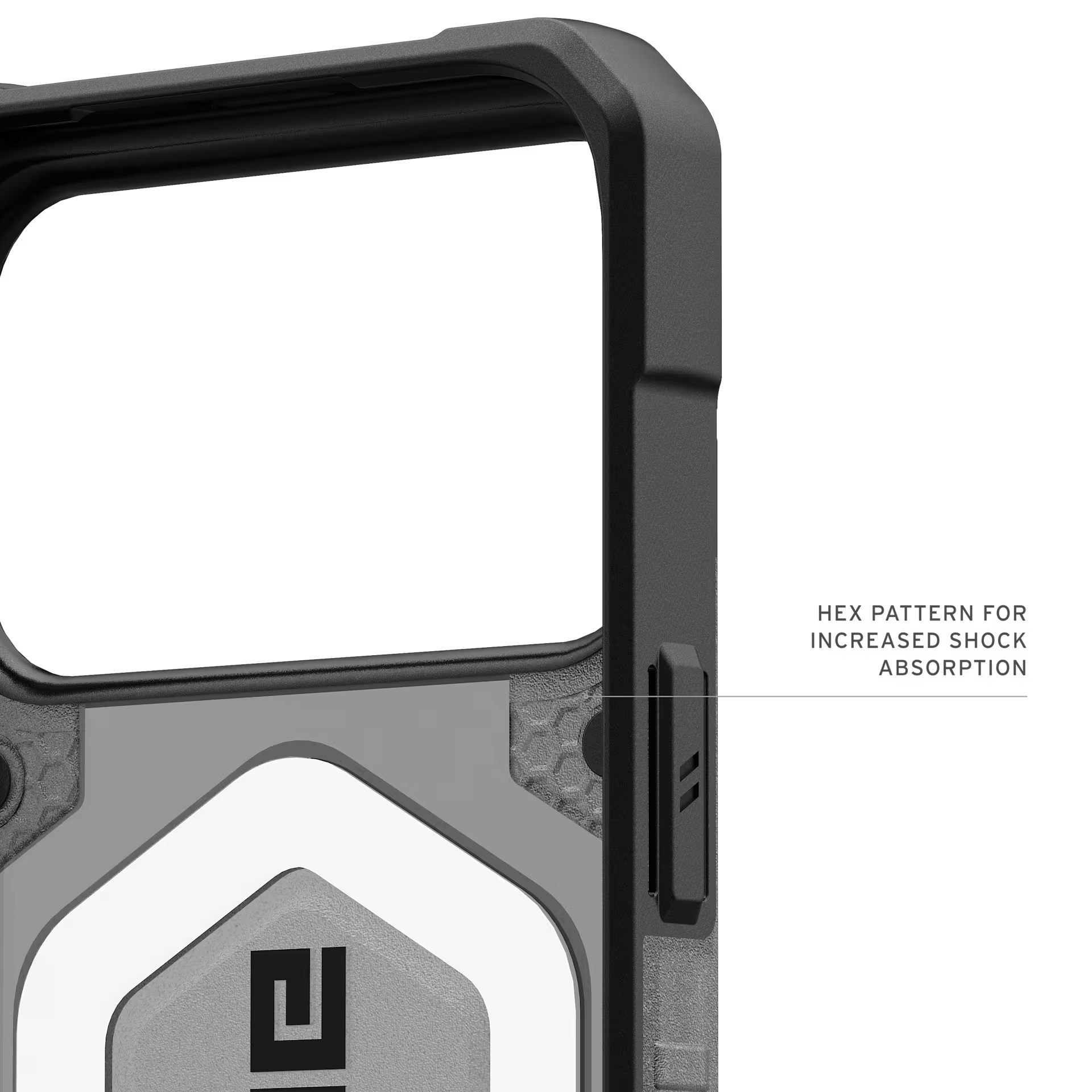 Pathfinder Clr MagSafe Case for iPhone 18 Pro 6.3 in Ash/Black - UAG