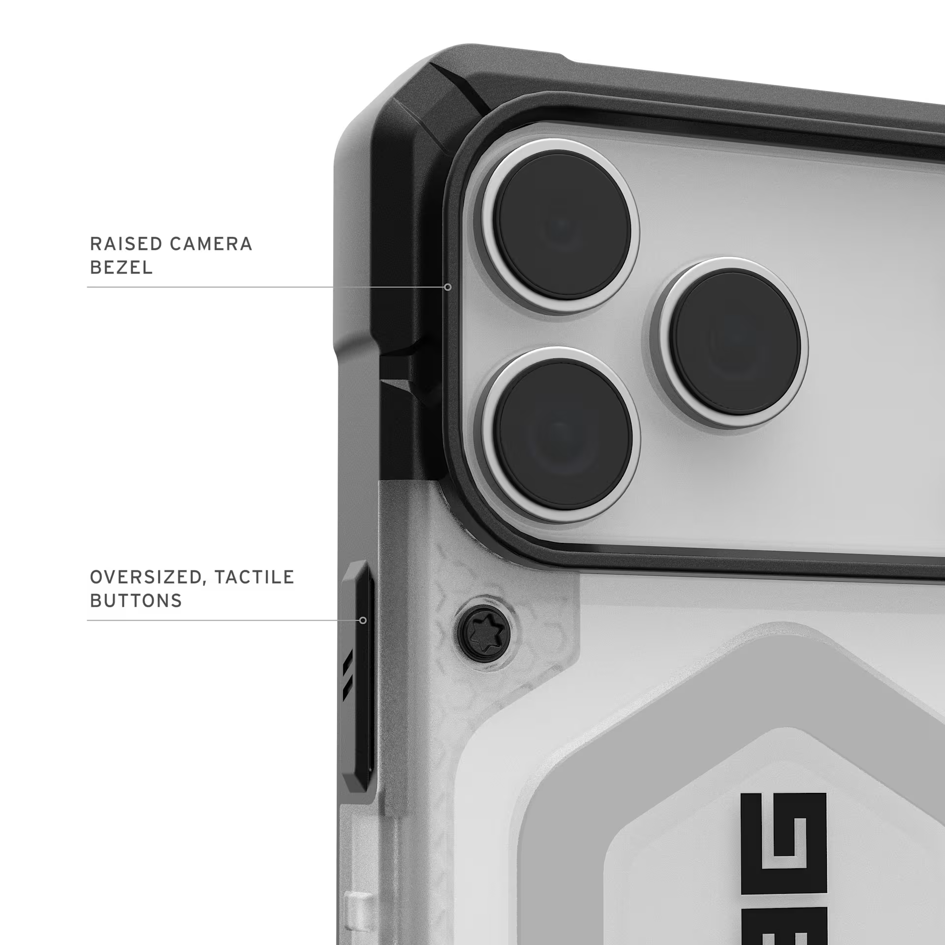 Pathfinder Clr MagSafe Case for iPhone 18 Pro Max 6.9 in Ice/Silver - UAG