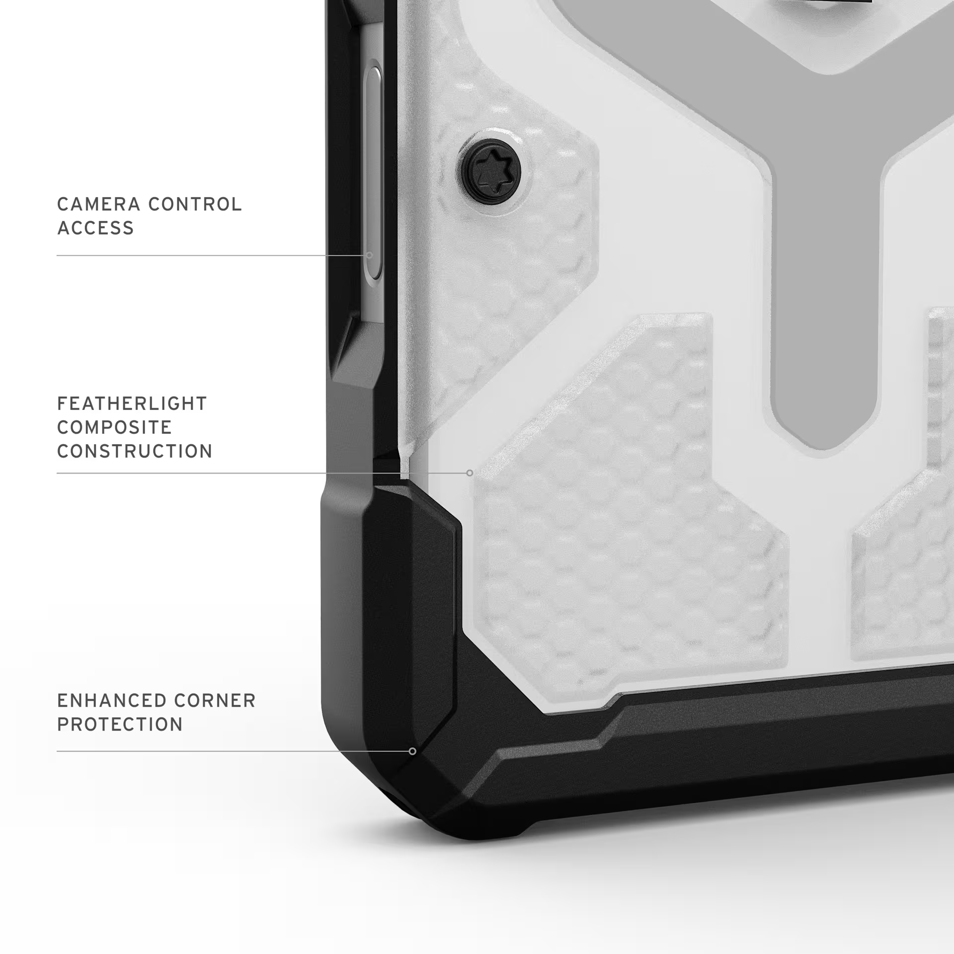 Pathfinder Clr MagSafe Case for iPhone 18 Pro Max 6.9 in Ice/Silver - UAG