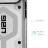 Pathfinder Clr MagSafe Case for iPhone 18 Pro Max 6.9 in Ice/Silver - UAG