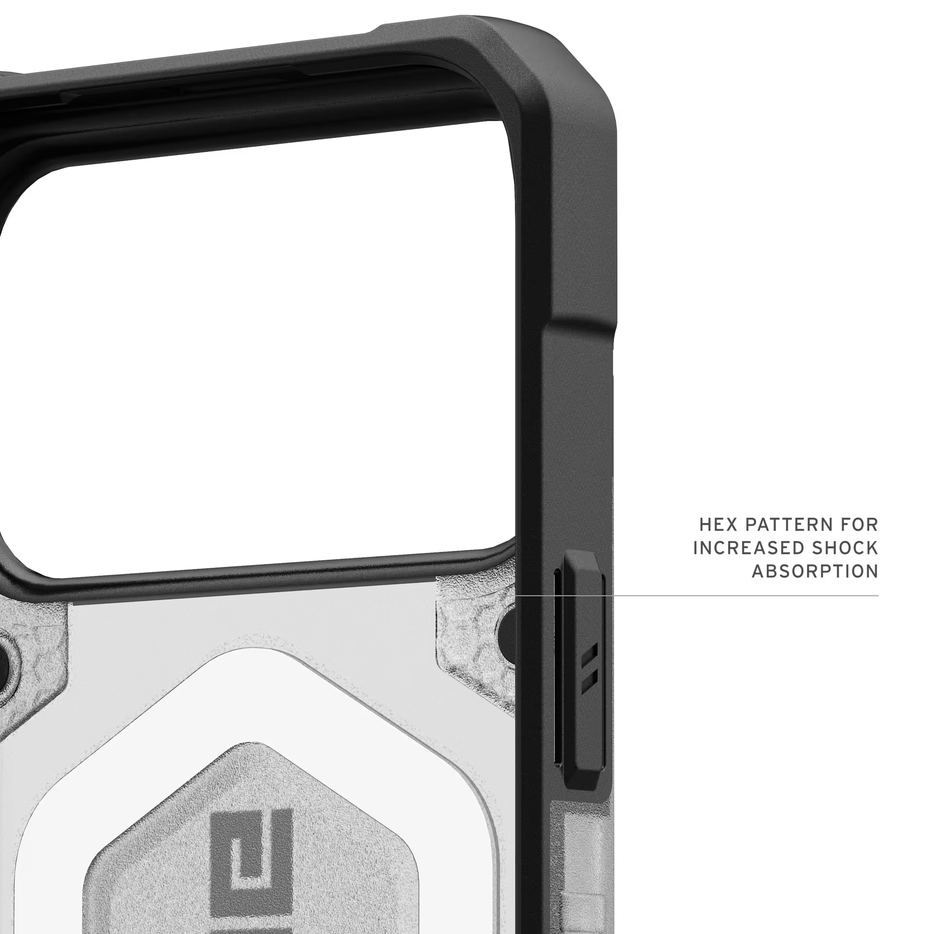 Pathfinder Clr MagSafe Case for iPhone 18 Pro 6.3 in Ice/Silver - UAG