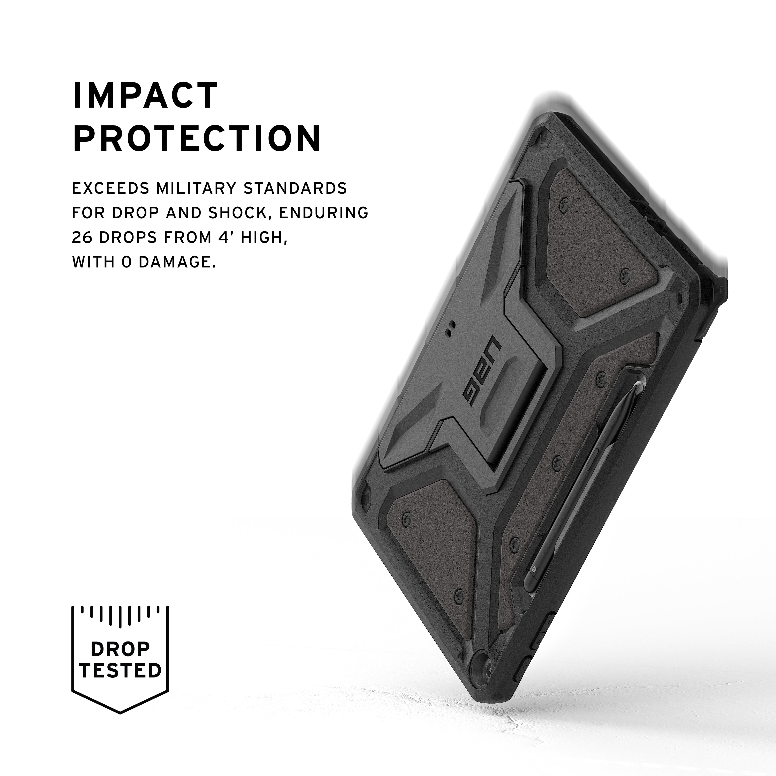 UAG Metropolis SE Case Surface Pro 12 inch 1st ed 2025 -  Black