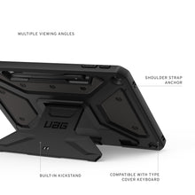 Load image into Gallery viewer, UAG Metropoolis SE Case Surface Pro 12 inch 1st ed 2025 -  Black