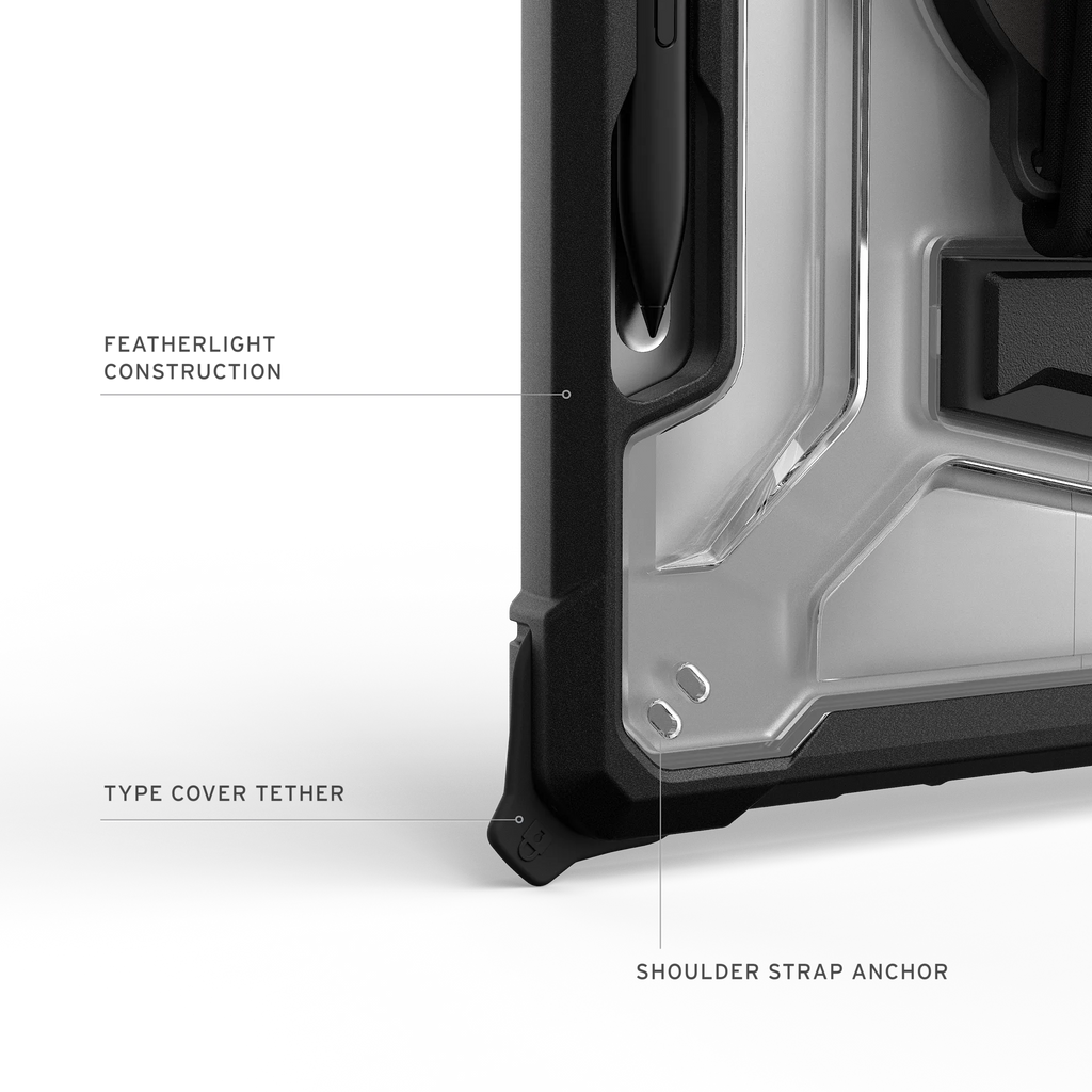 UAG Surface Pro 12 Case Close-Up – Slim Profile with Reinforced Corners