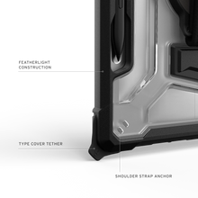 Load image into Gallery viewer, UAG Surface Pro 12 Case Close-Up – Slim Profile with Reinforced Corners