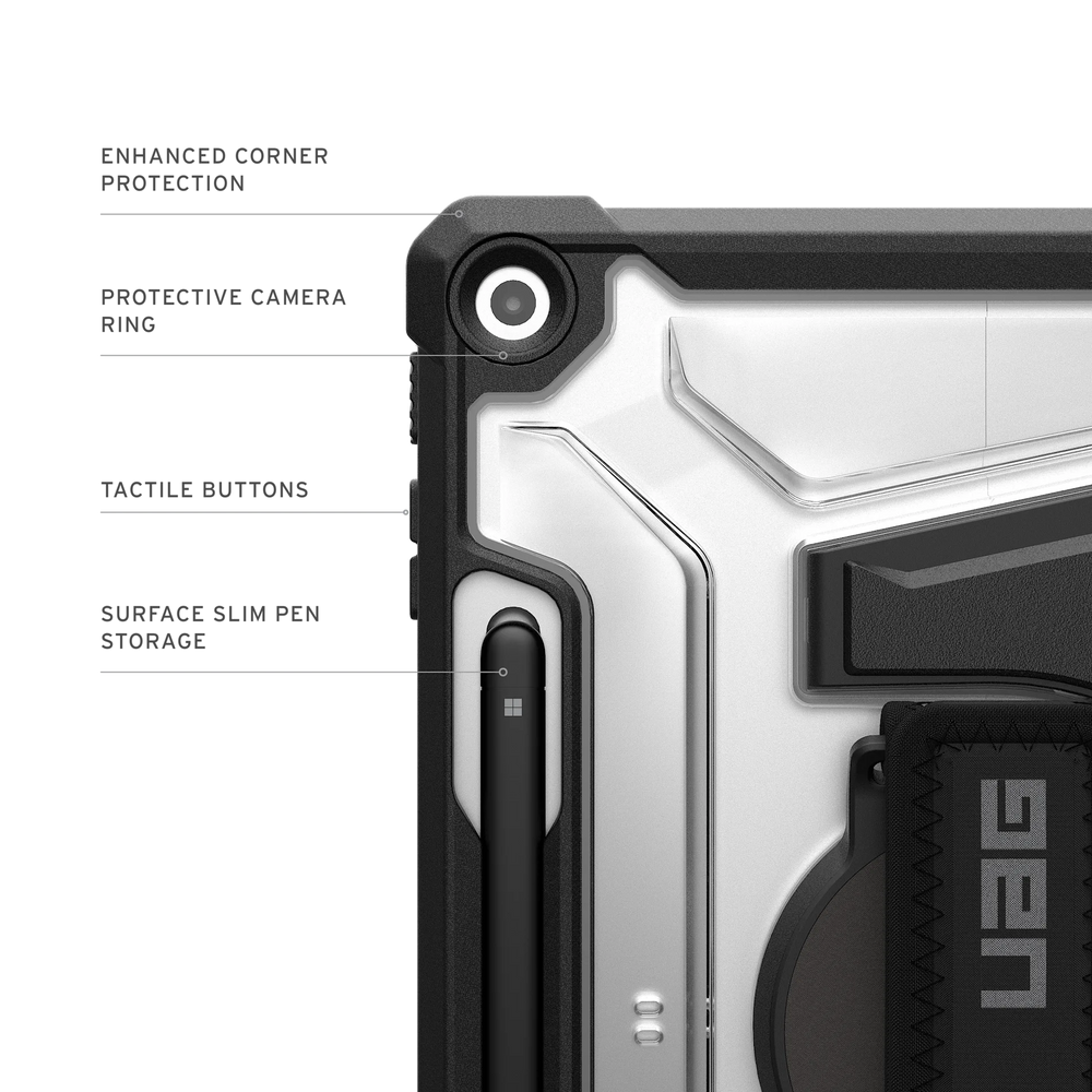 Microsoft Surface Pro 1st Edition Case by UAG – Shockproof Plasma Series