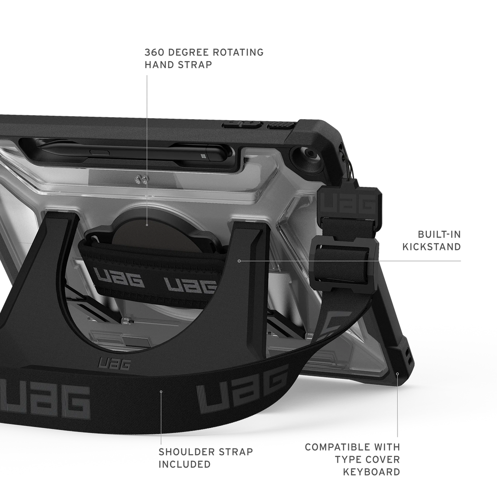 Urban Armor Gear Surface Pro 12 Case – Military Drop-Tested Design