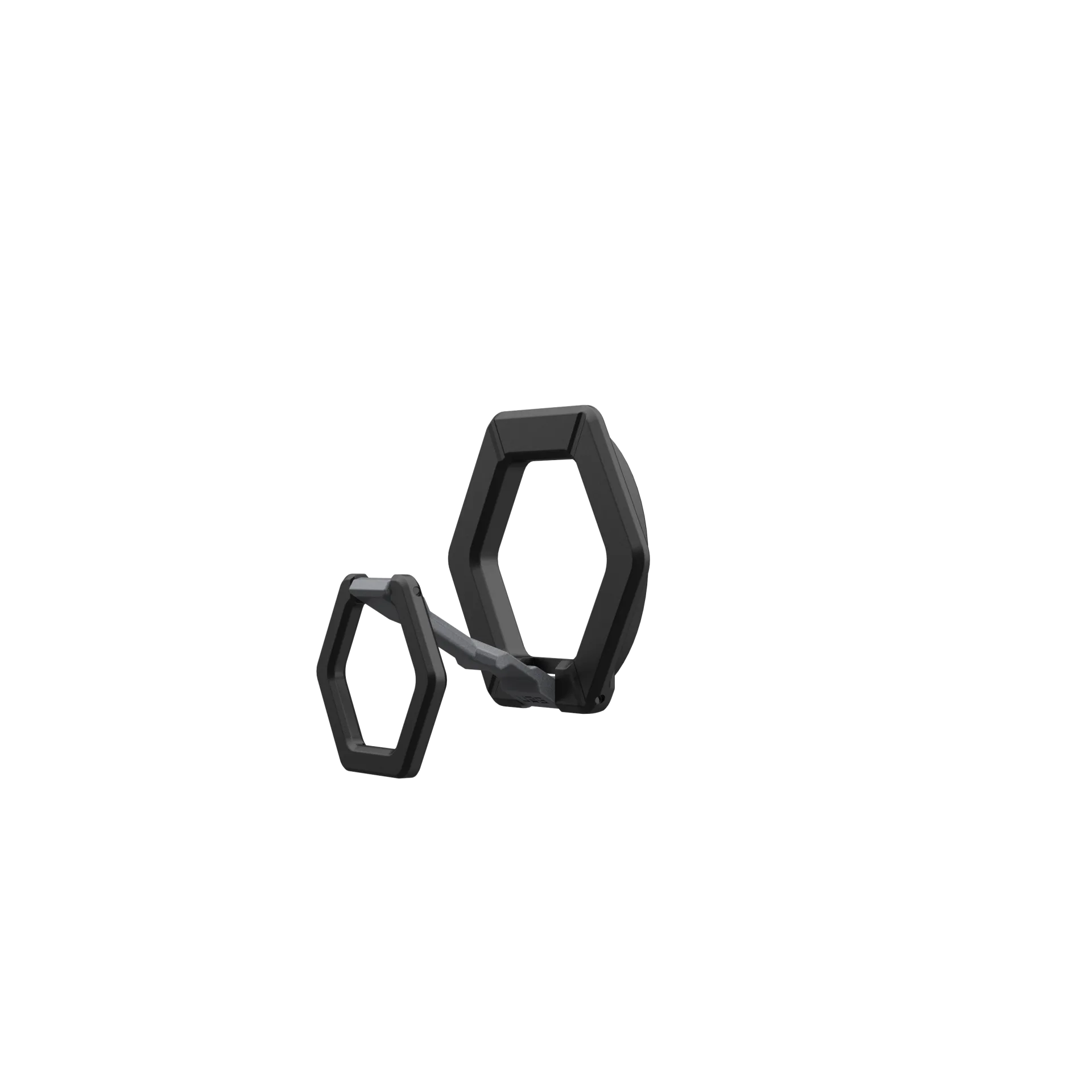 UAG MagSafe Magnetic Ring & Stand - Black / Silver