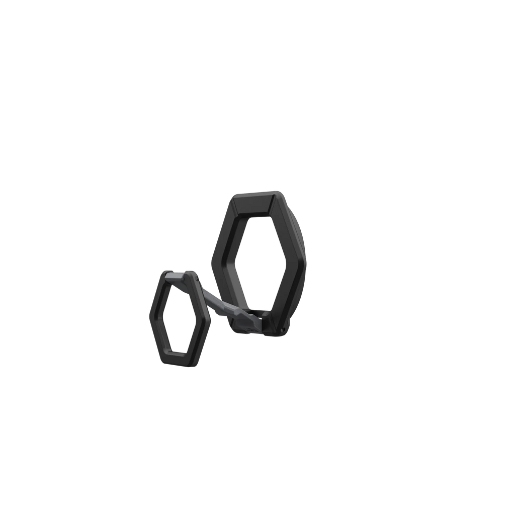 UAG MagSafe Magnetic Ring & Stand - Black / Silver