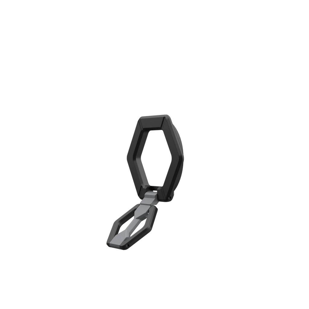 UAG MagSafe Magnetic Ring & Stand - Black / Silver