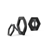 UAG MagSafe Magnetic Ring & Stand - Black / Silver