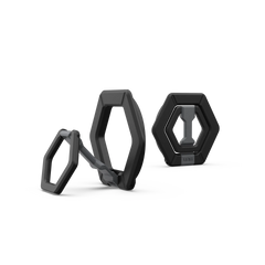 UAG MagSafe Magnetic Ring & Stand - Black / Silver