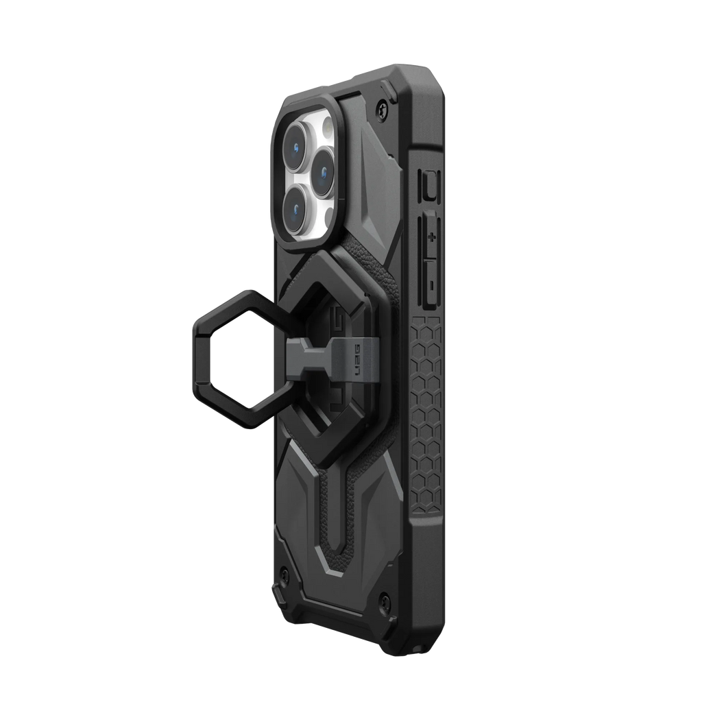 UAG MagSafe Magnetic Ring & Stand - Black / Silver