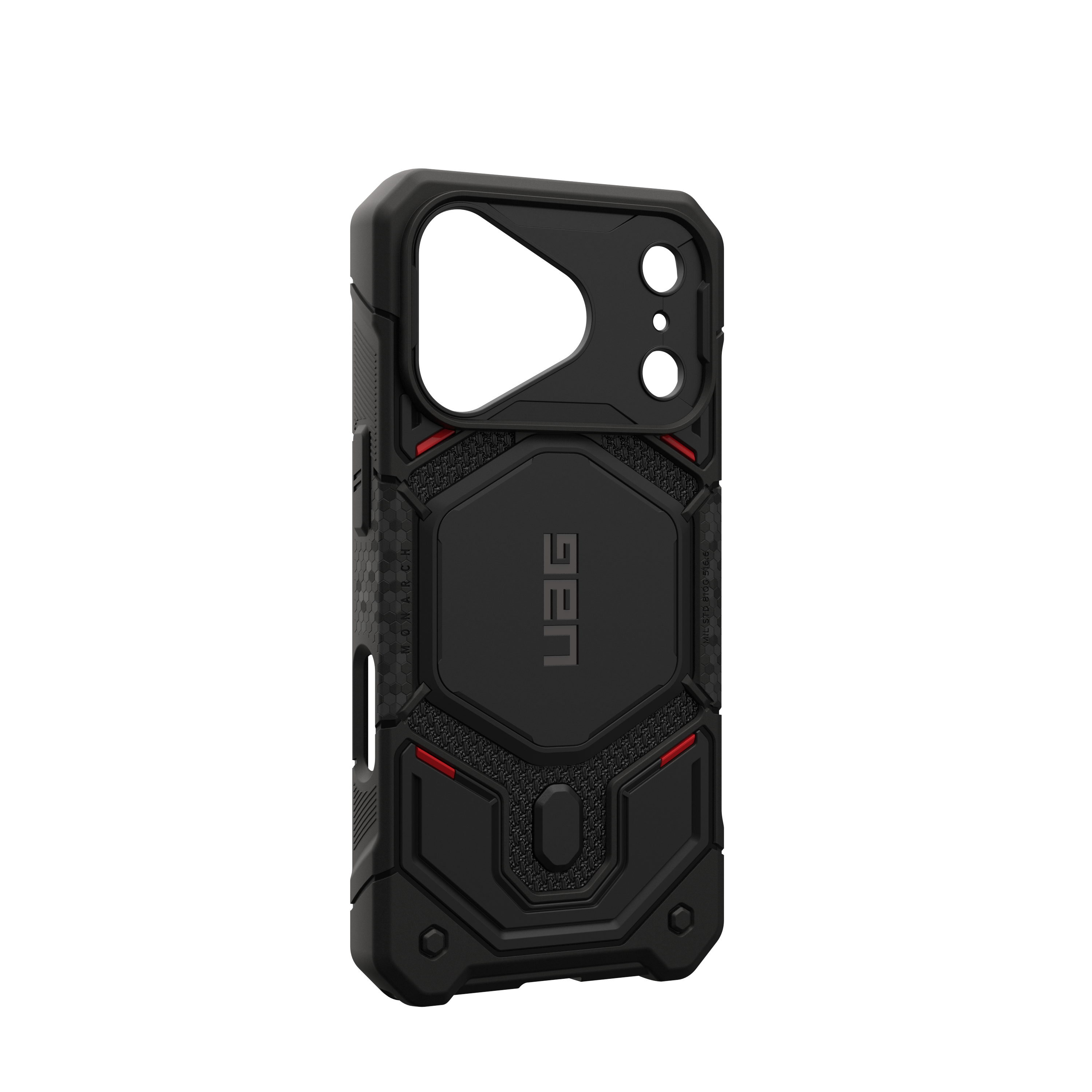 UAG Monarch Pro Case for iPhone 18 Pro & 17 Pro 6.3 - Kevlar Black