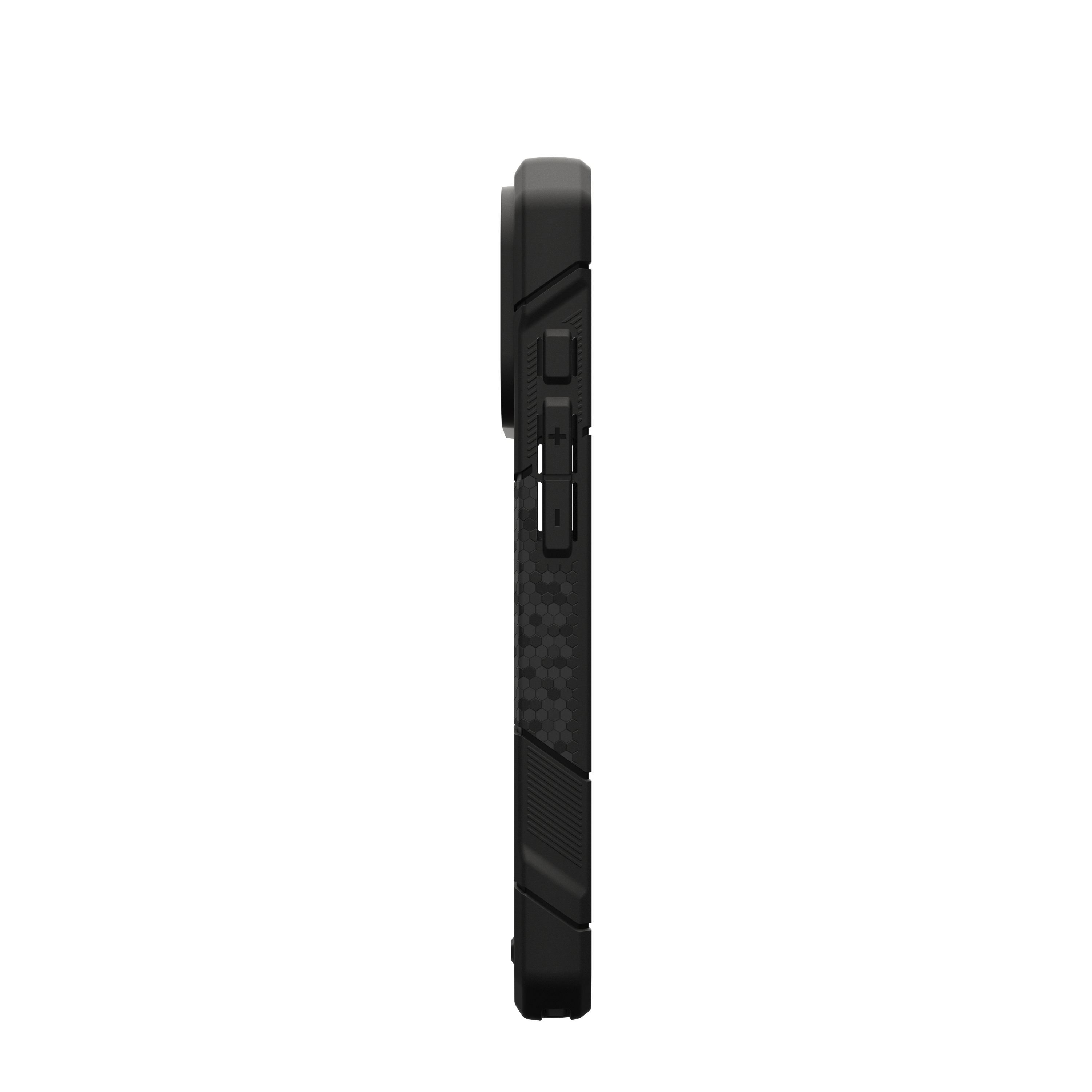 UAG Monarch Pro Case for iPhone 18 Pro & 17 Pro 6.3 - Kevlar Black