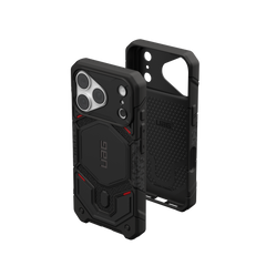 UAG Monarch Pro Case for iPhone 18 Pro & 17 Pro 6.3 - Kevlar Black
