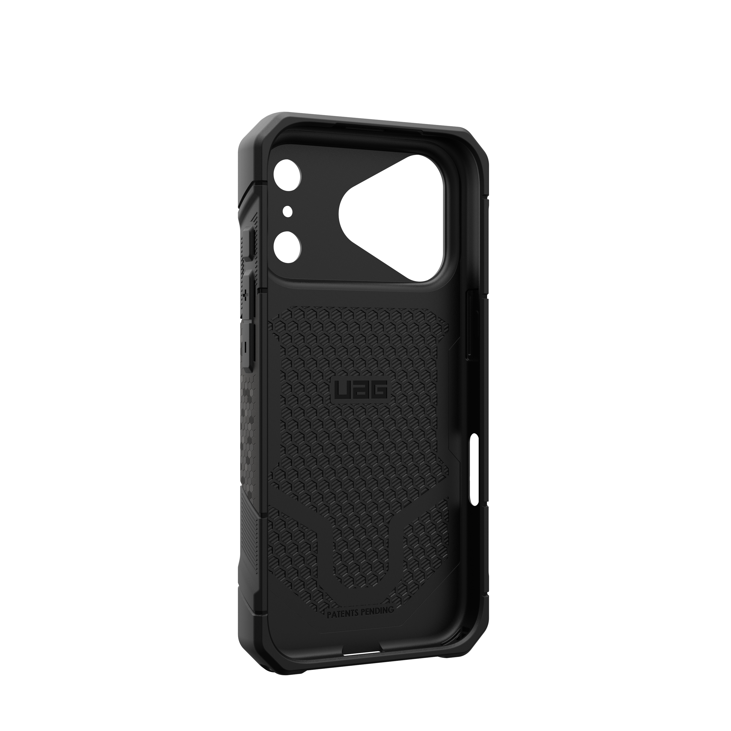 UAG Monarch Pro Case for iPhone 18 Pro 6.3 - Carbon Fiber