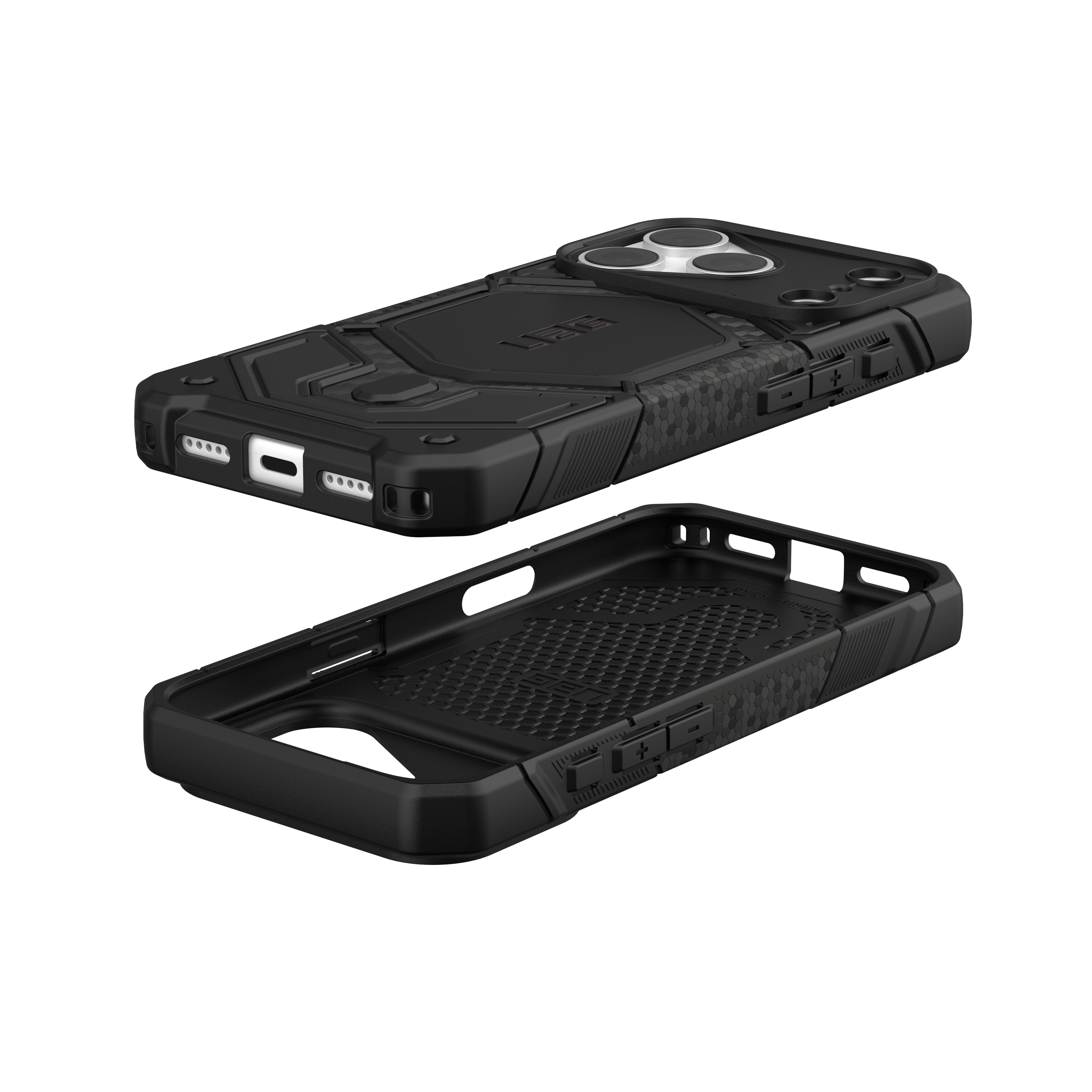 UAG Monarch Pro Case for iPhone 18 Pro 6.3 - Carbon Fiber