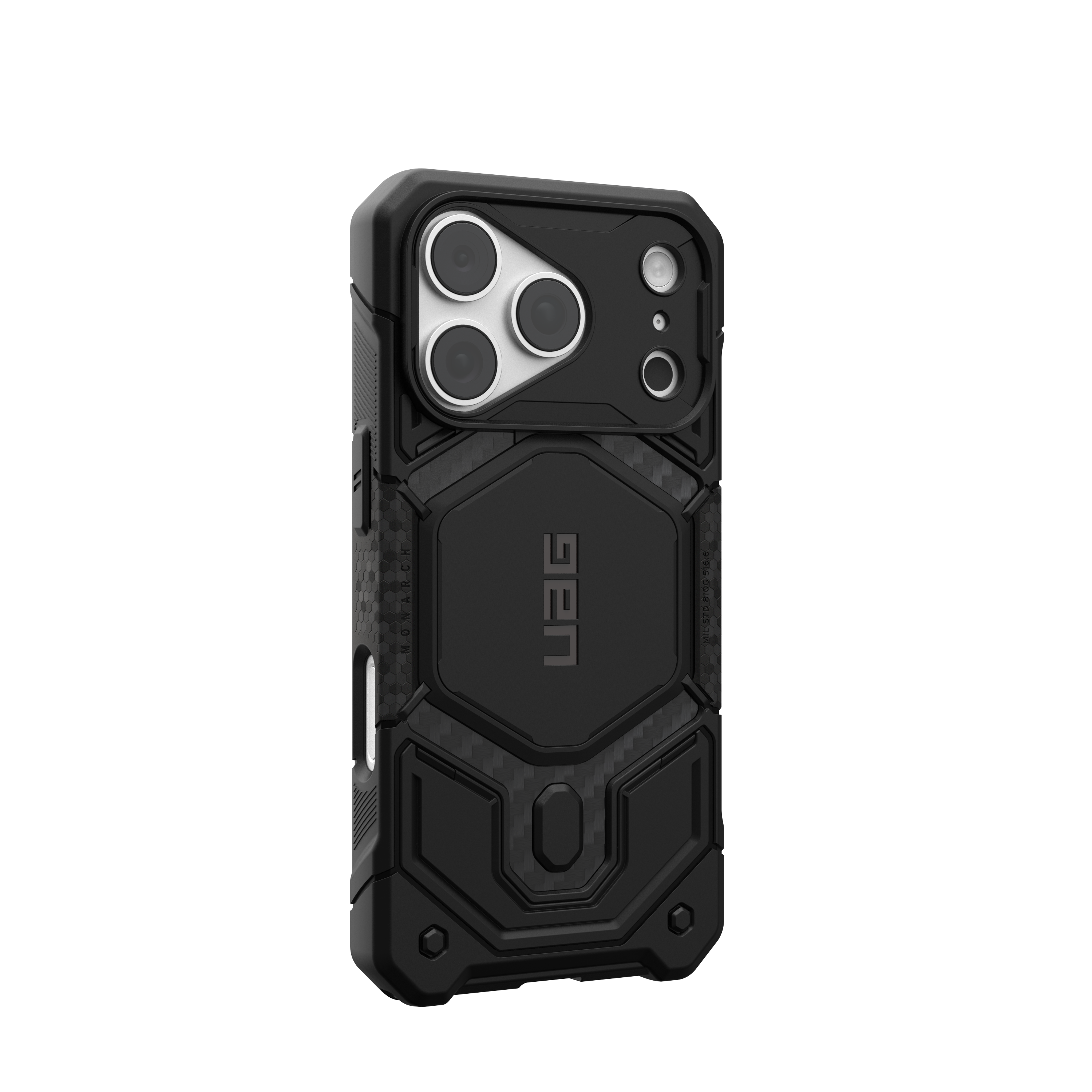 UAG Monarch Pro Case for iPhone 18 Pro 6.3 - Carbon Fiber
