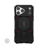 Monarch Pro Case for iPhone 18 Pro 6.3 in Kevlar Black - UAG