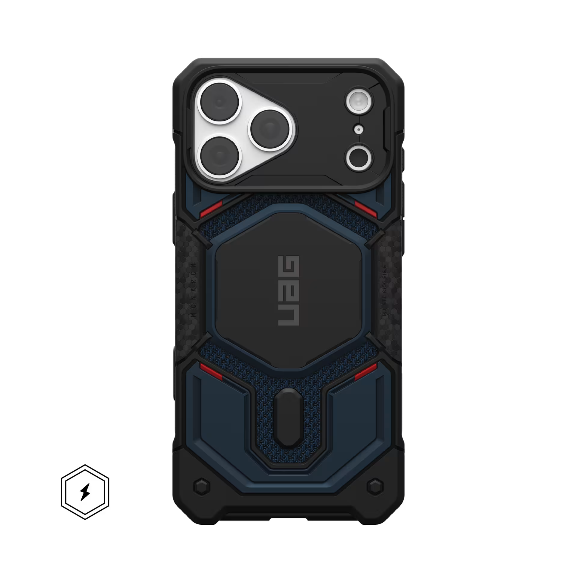 Monarch Pro Case for iPhone 18 Pro Max 6.9 in Kevlar Mallard - UAG