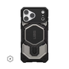 Monarch Pro Case for iPhone 18 Pro Max 6.9 in Titanium - UAG