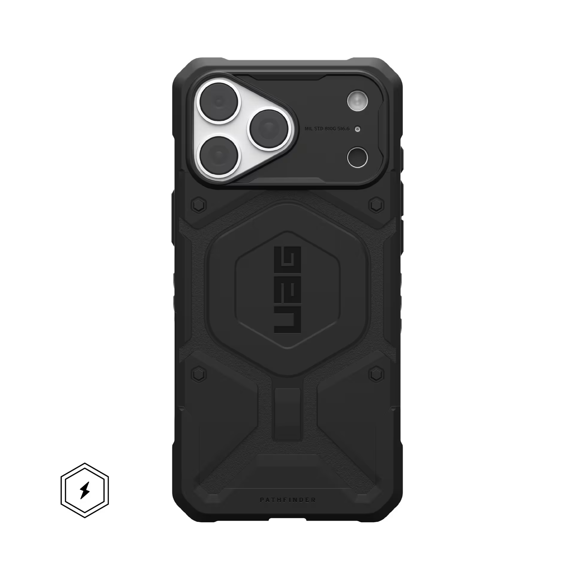 Pathfinder MagSafe Case for iPhone 18 Pro 6.3 in Black - UAG