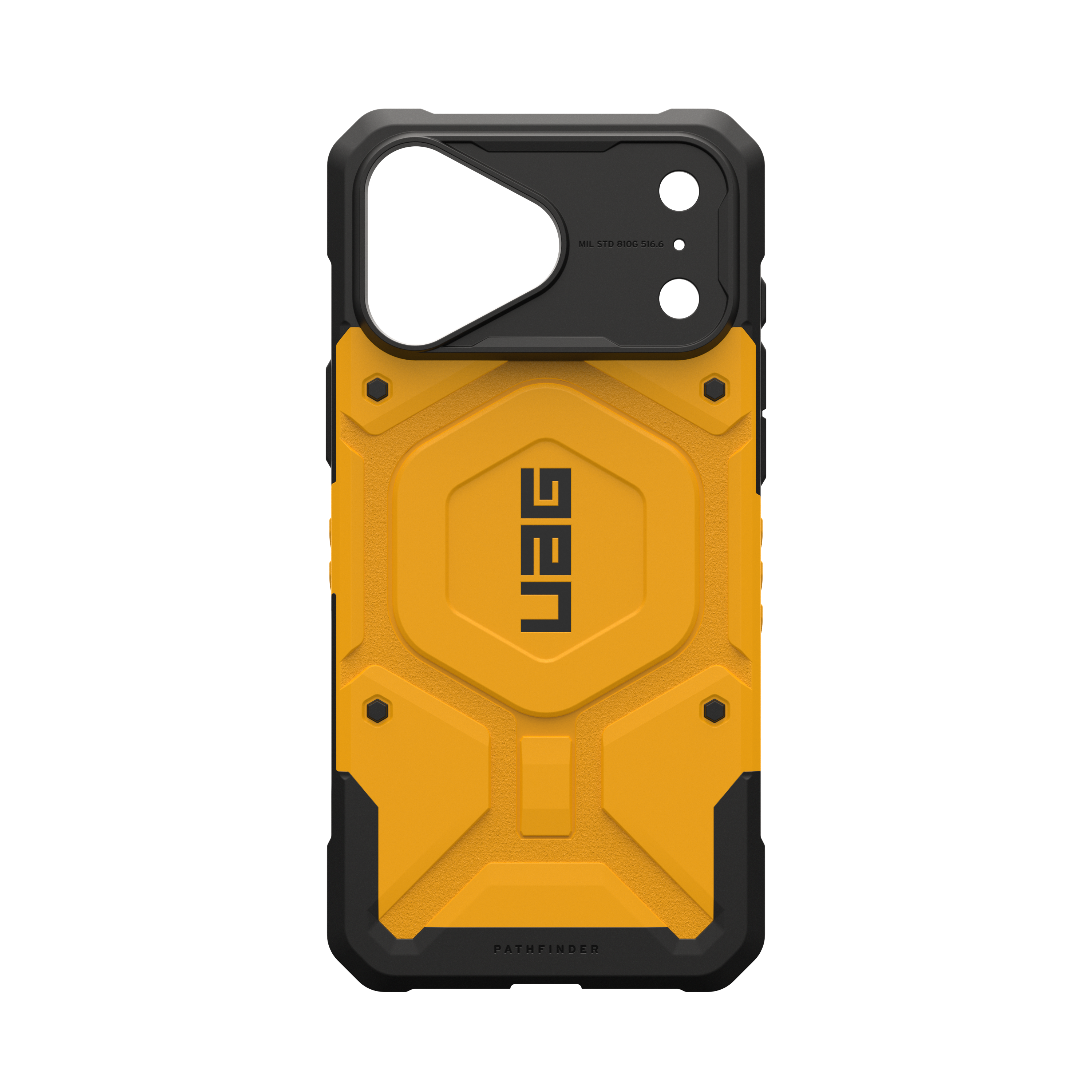 UAG Pathfinder MagSafe Case for iPhone 18 Pro 6.3 - Heritage Yellow
