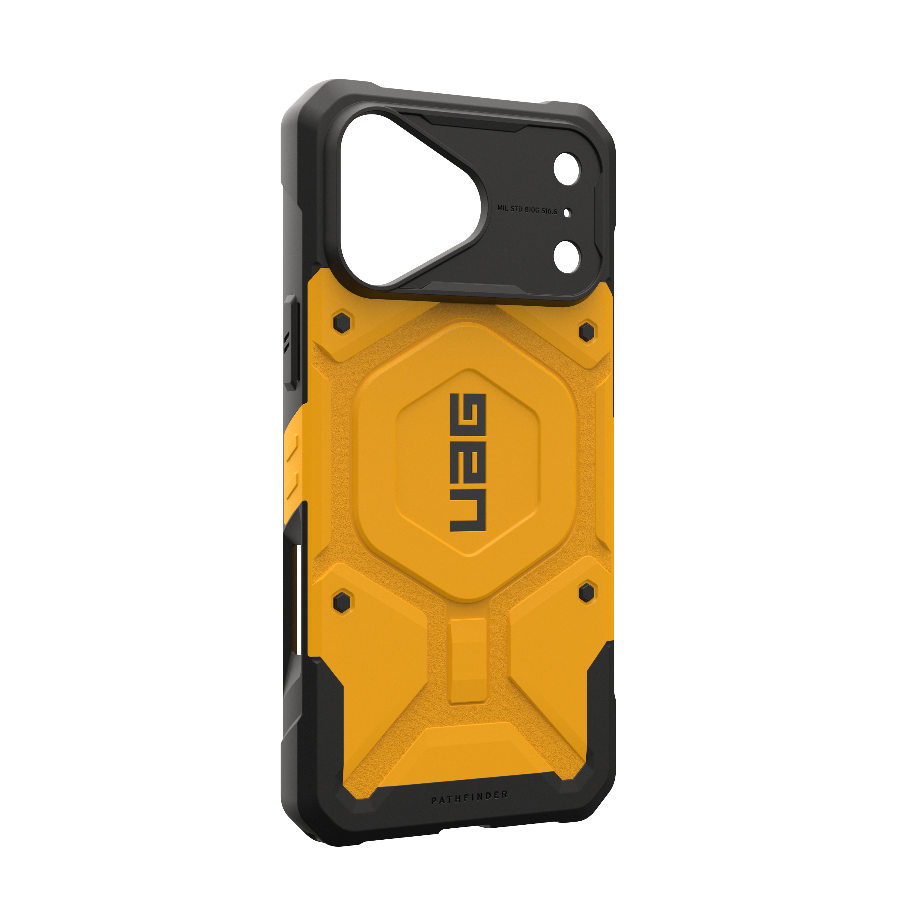 UAG Pathfinder MagSafe Case for iPhone 18 Pro 6.3 - Heritage Yellow