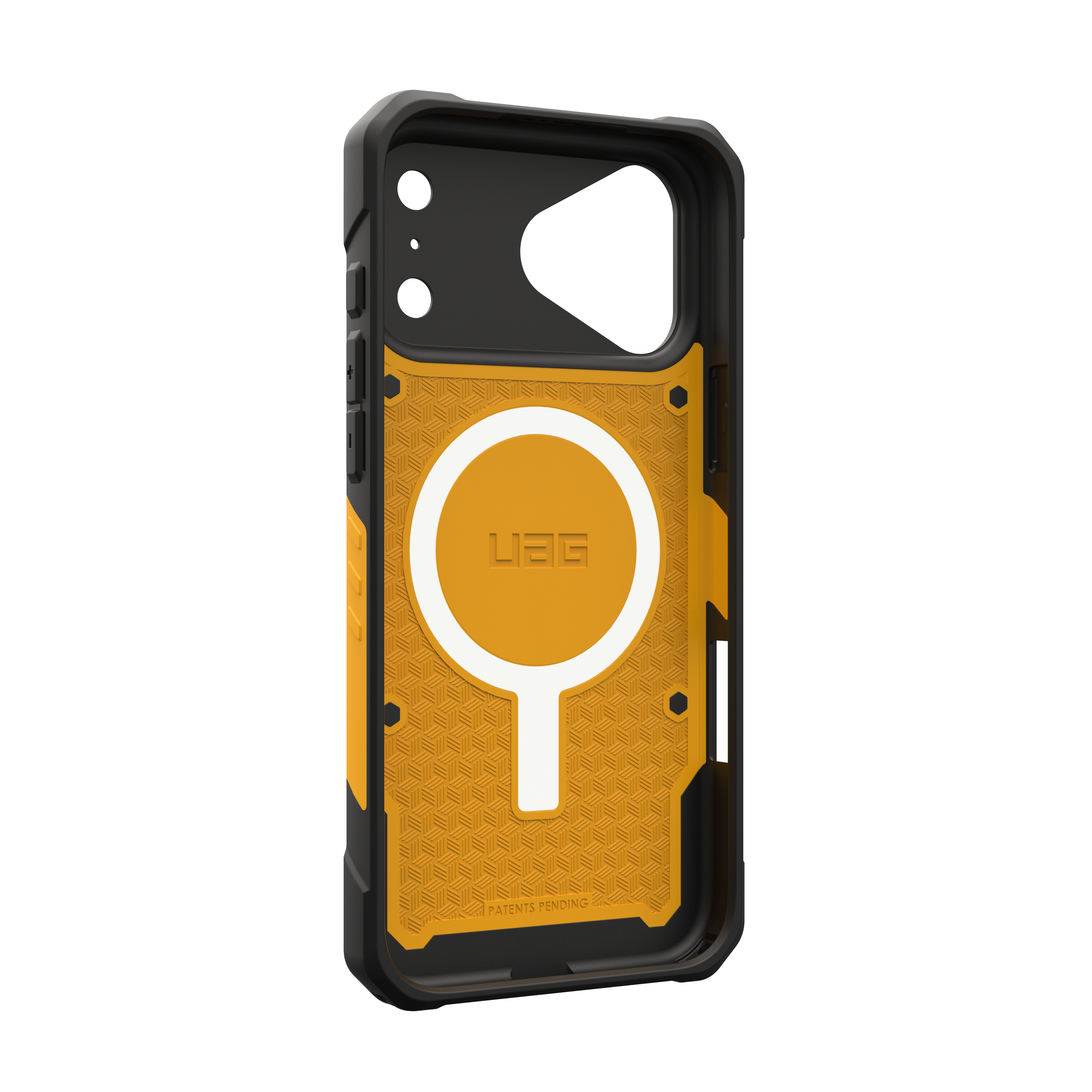 UAG Pathfinder MagSafe Case for iPhone 18 Pro 6.3 - Heritage Yellow