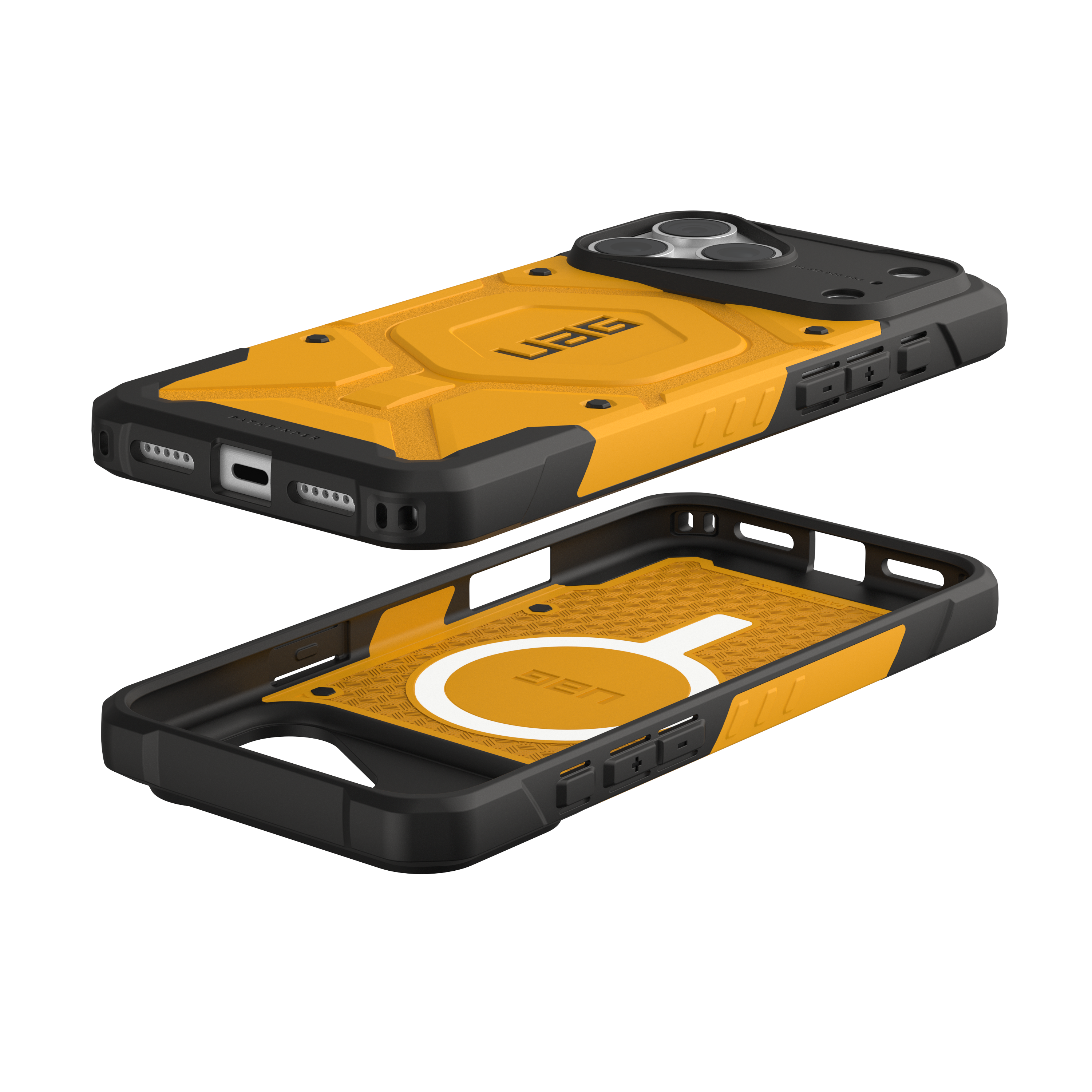 UAG Pathfinder MagSafe Case for iPhone 18 Pro 6.3 - Heritage Yellow
