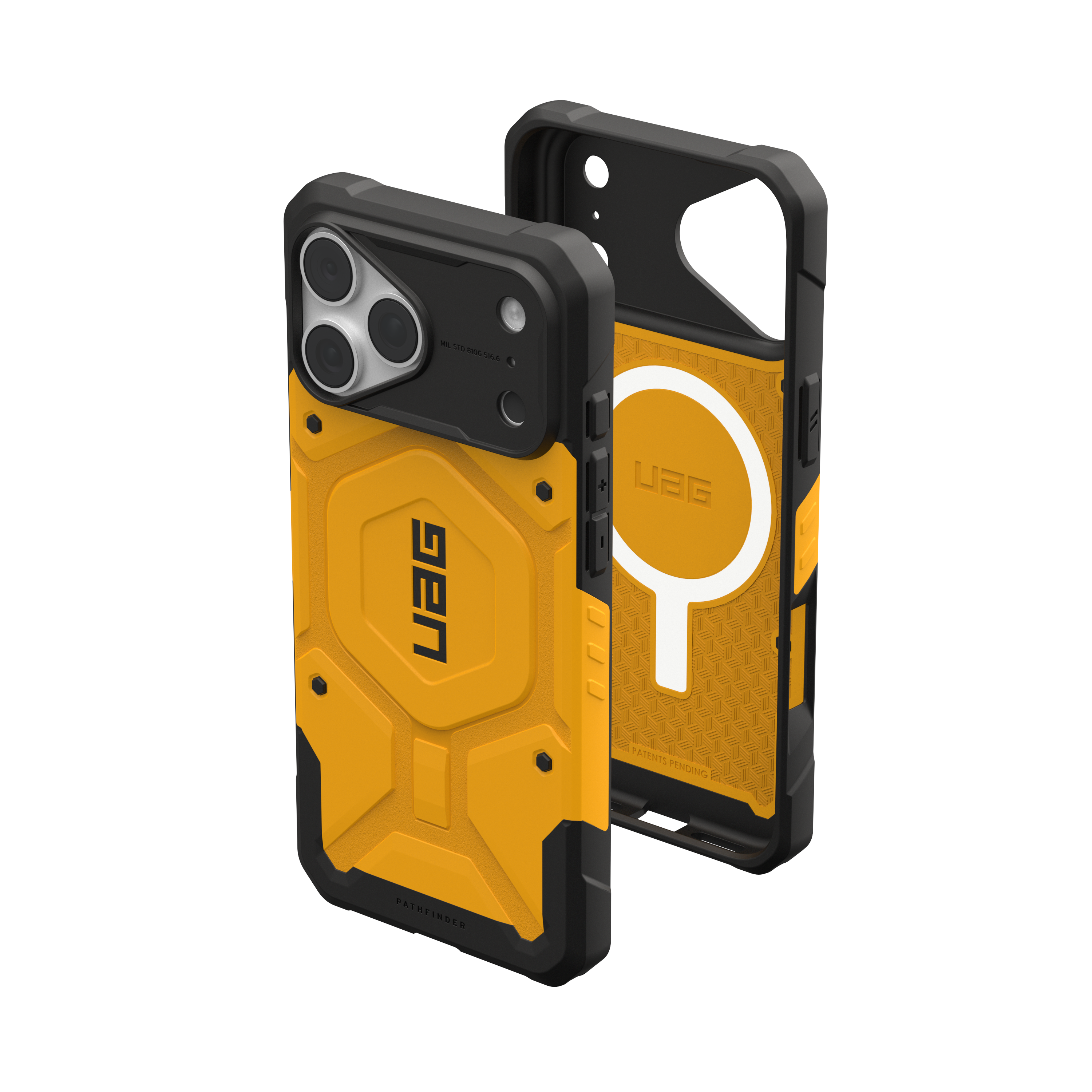 UAG Pathfinder MagSafe Case for iPhone 18 Pro 6.3 - Heritage Yellow
