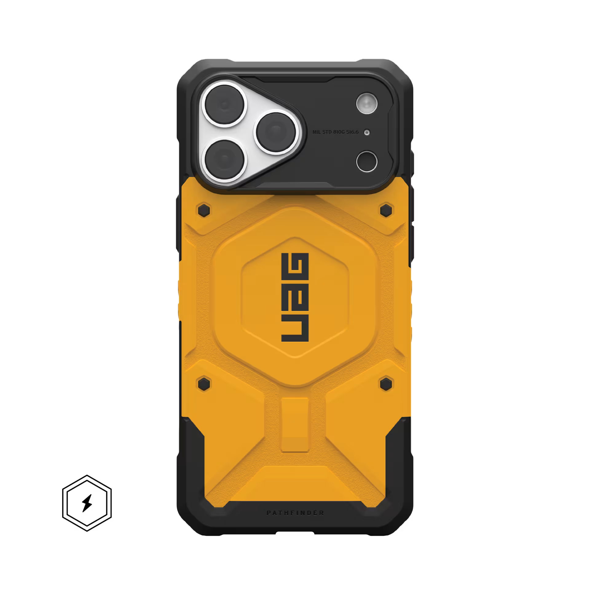 Pathfinder MagSafe Case for iPhone 18 Pro Max 6.9 in Heritage Yellow - UAG