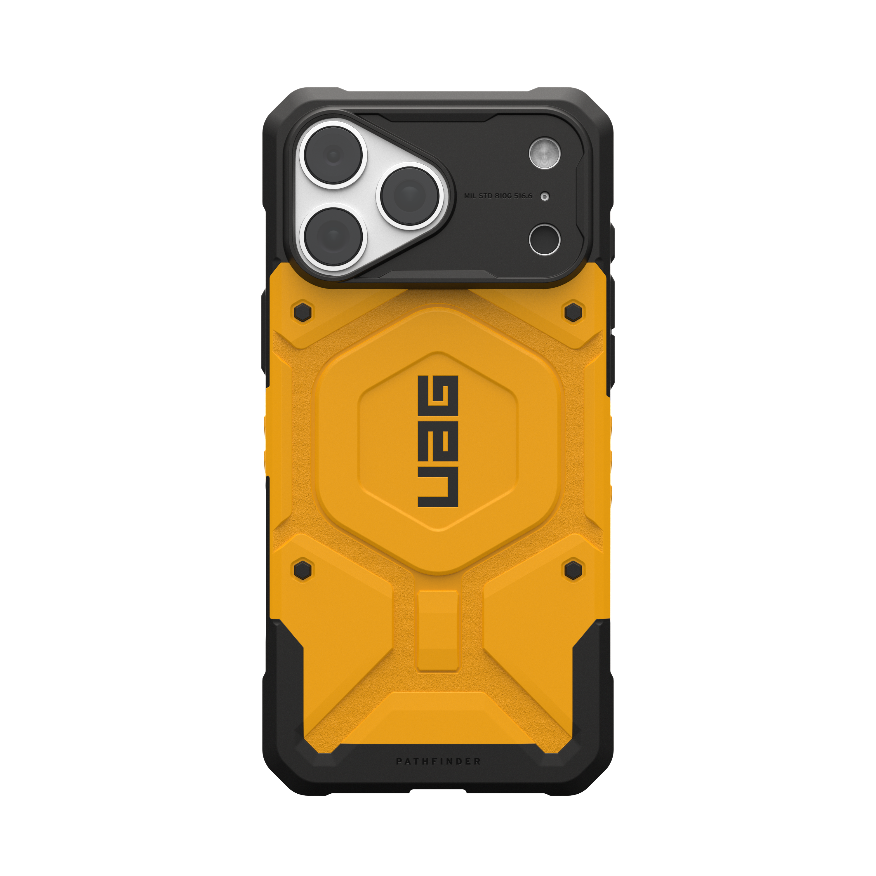 UAG Pathfinder MagSafe Case for iPhone 18 Pro 6.3 - Heritage Yellow