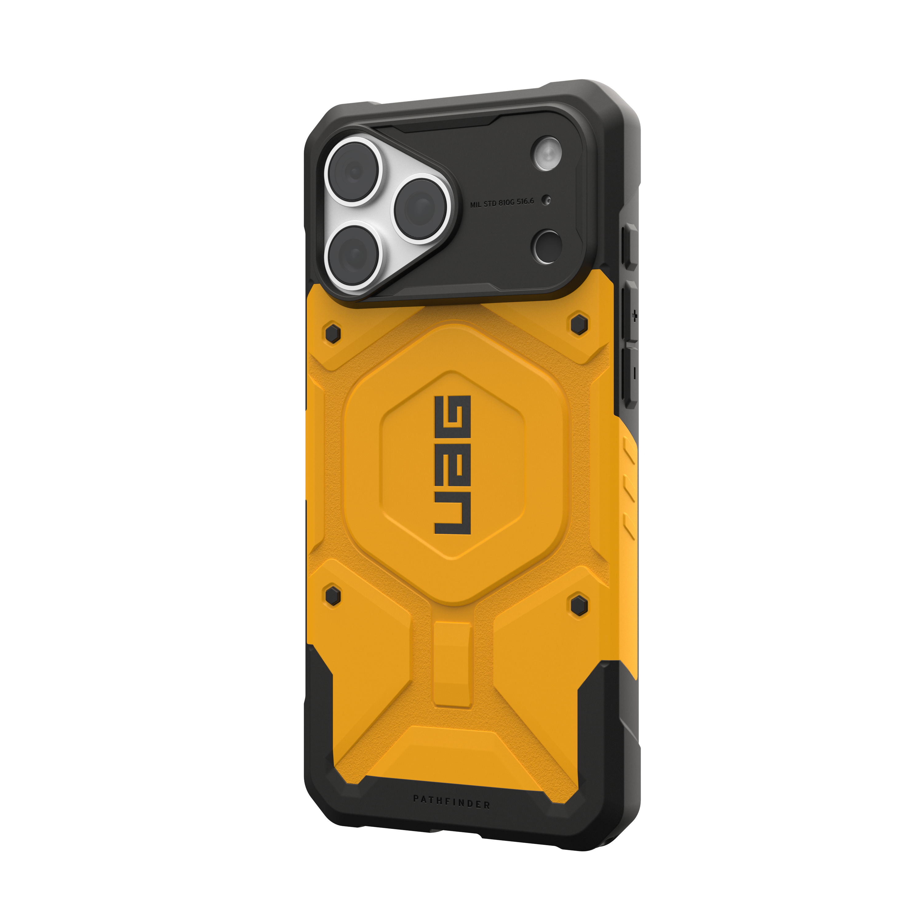 UAG Pathfinder MagSafe Case for iPhone 18 Pro 6.3 - Heritage Yellow