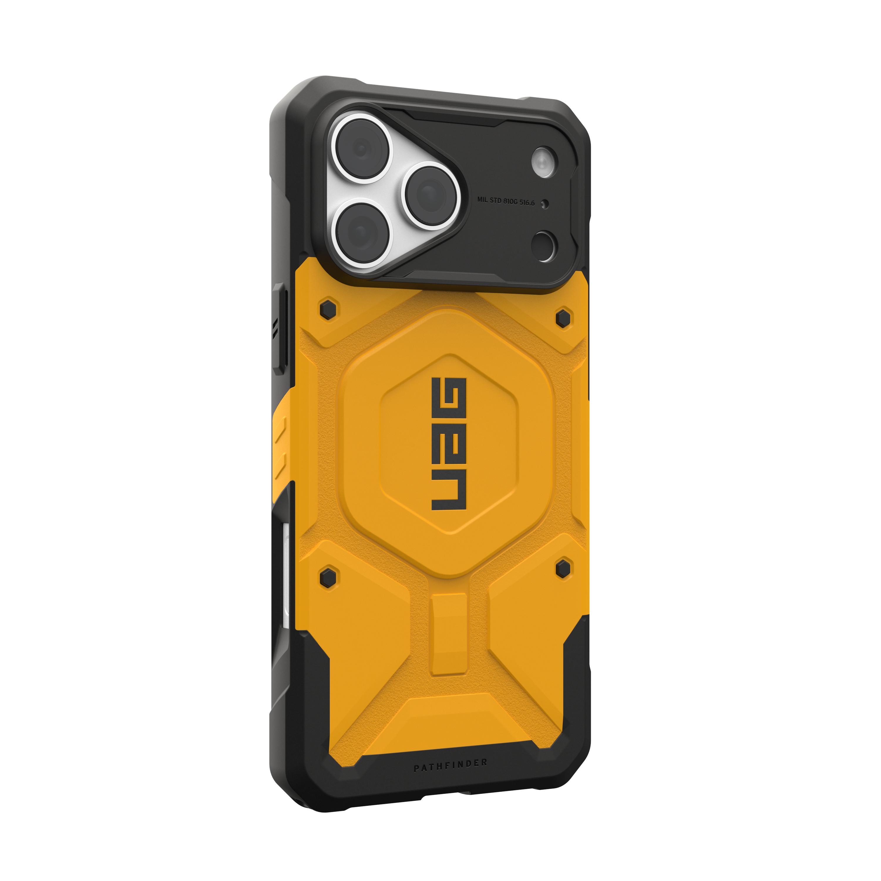 UAG Pathfinder MagSafe Case for iPhone 18 Pro 6.3 - Heritage Yellow