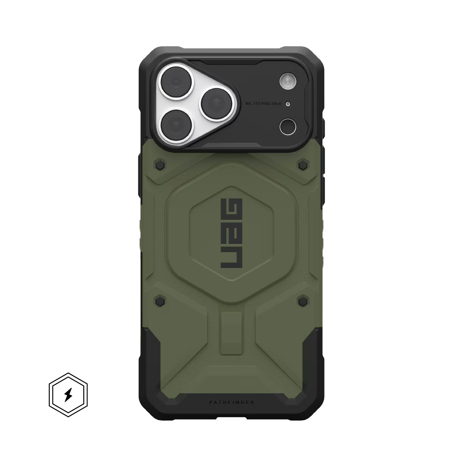 Pathfinder MagSafe Case for iPhone 18 Pro 6.3 in Olive Drab - UAG