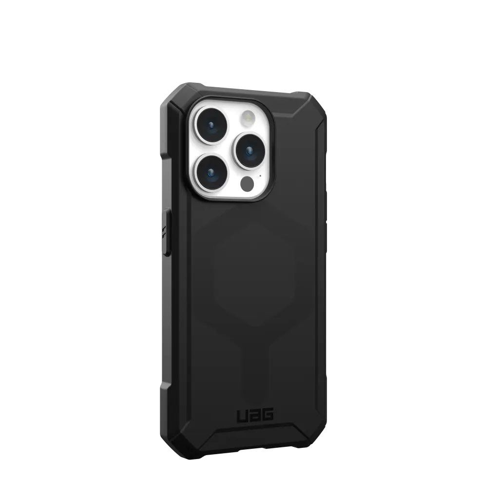 UAG Essential Armour Slim & MagSafe Case iPhone 15 Pro 6.1 Black