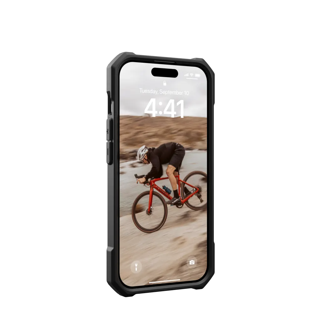 UAG Essential Armour Slim & MagSafe Case iPhone 15 Pro 6.1 Black