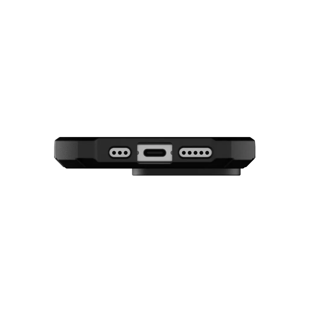 UAG Essential Armour Slim & MagSafe Case iPhone 15 Pro 6.1 Black