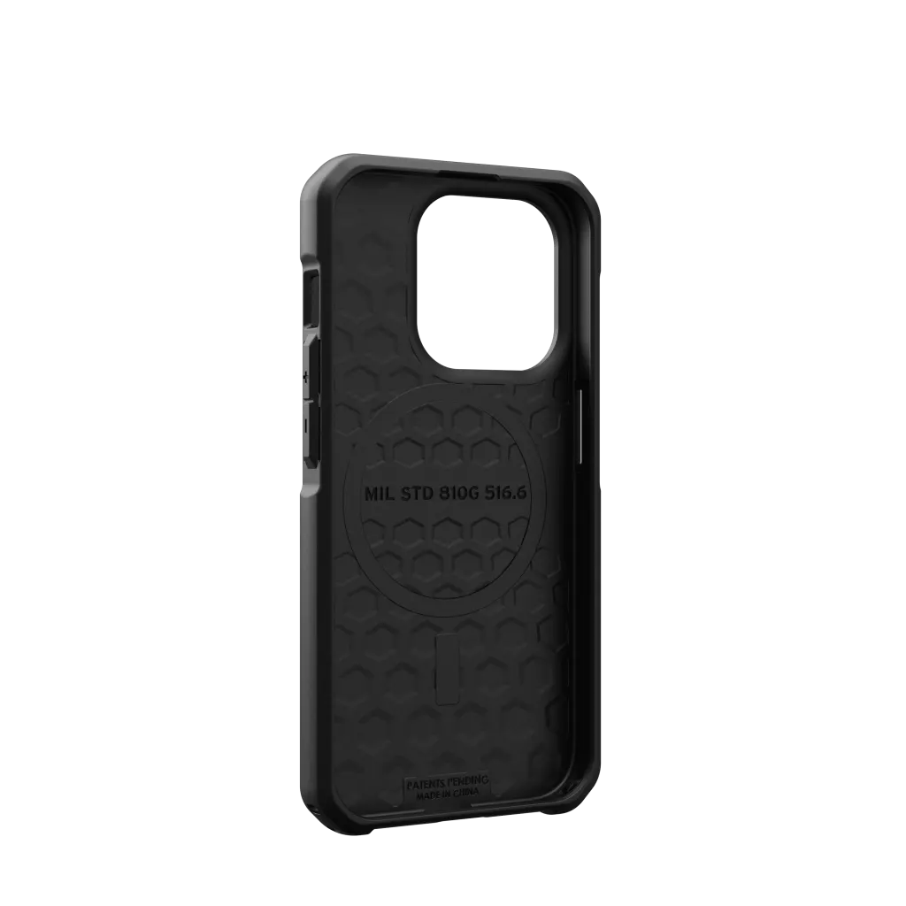 UAG Metropolis LT Kevlar MagSafe Case iPhone 15 Pro 6.1 Black