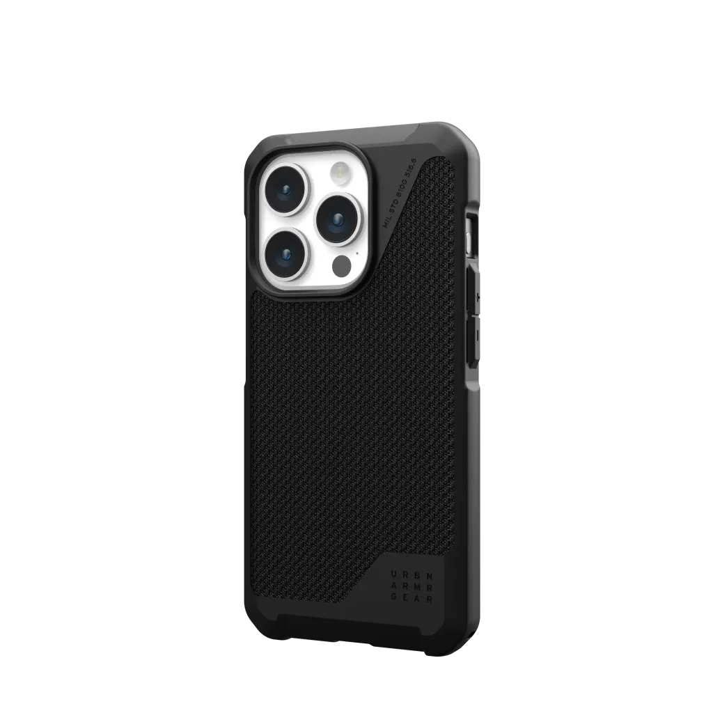 UAG Metropolis LT Kevlar MagSafe Case iPhone 15 Pro 6.1 Black