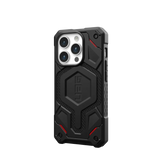 UAG Monarch Pro Rugged MagSafe Case iPhone 15 Pro 6.1 Kevlar Black