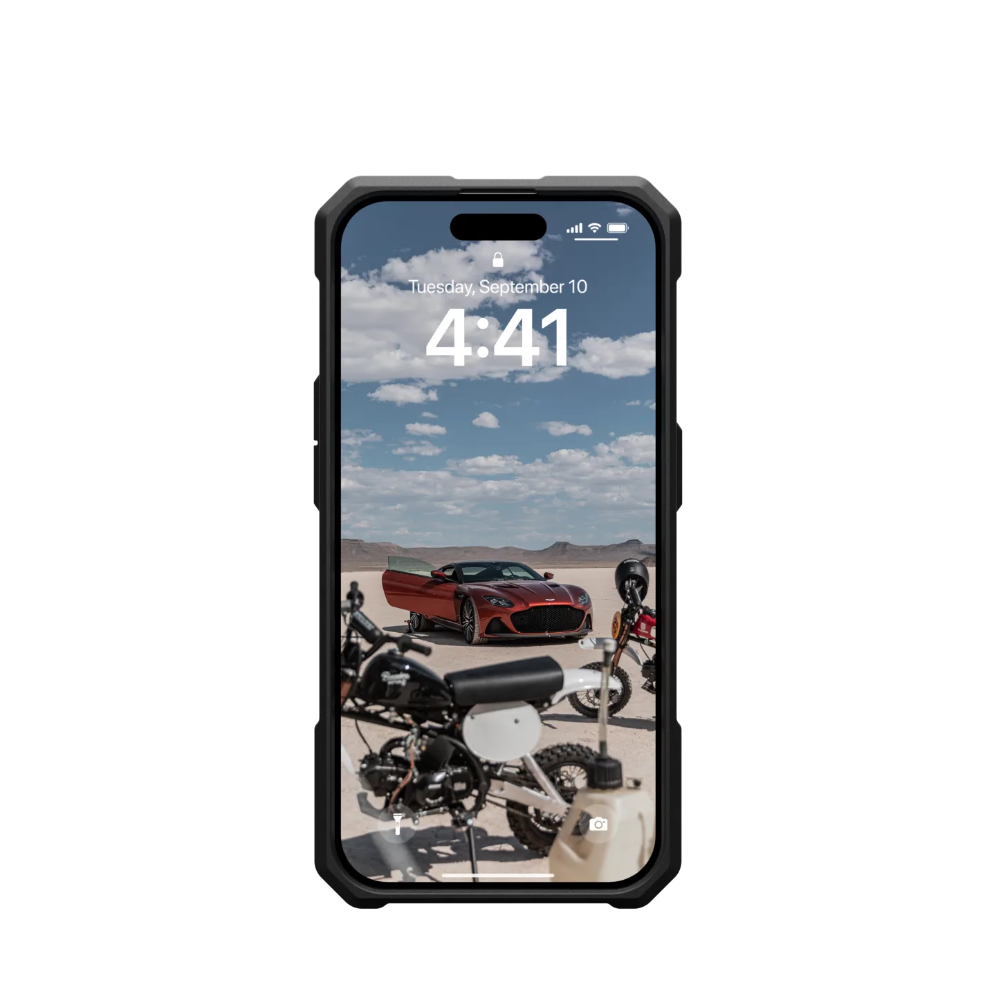 UAG Monarch Pro Rugged MagSafe Case iPhone 15 Pro 6.1 Kevlar Green