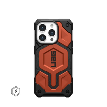 Load image into Gallery viewer, UAG Monarch Pro Rugged MagSafe Case iPhone 15 Pro 6.1 Rust