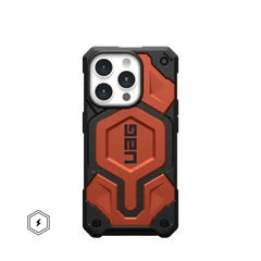 UAG Monarch Pro Rugged MagSafe Case iPhone 15 Pro 6.1 Rust